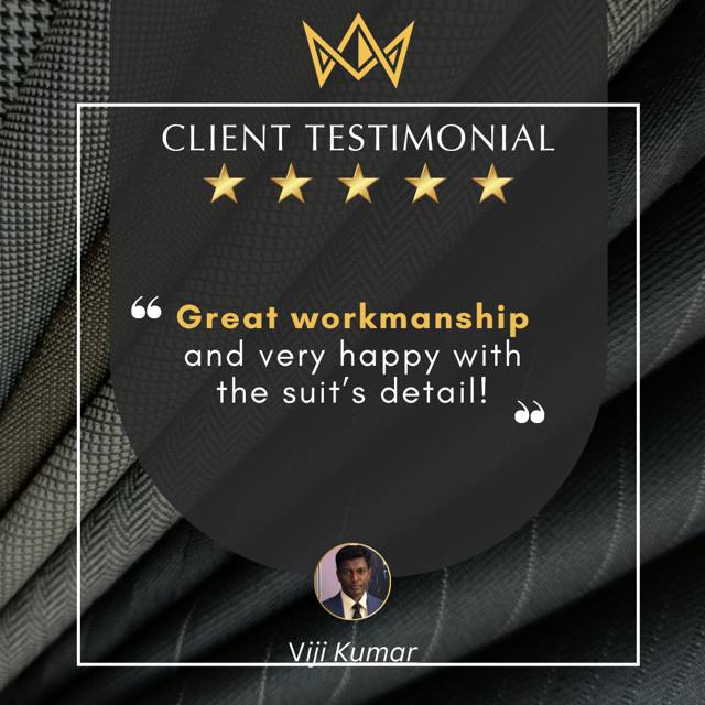 Client testimonial