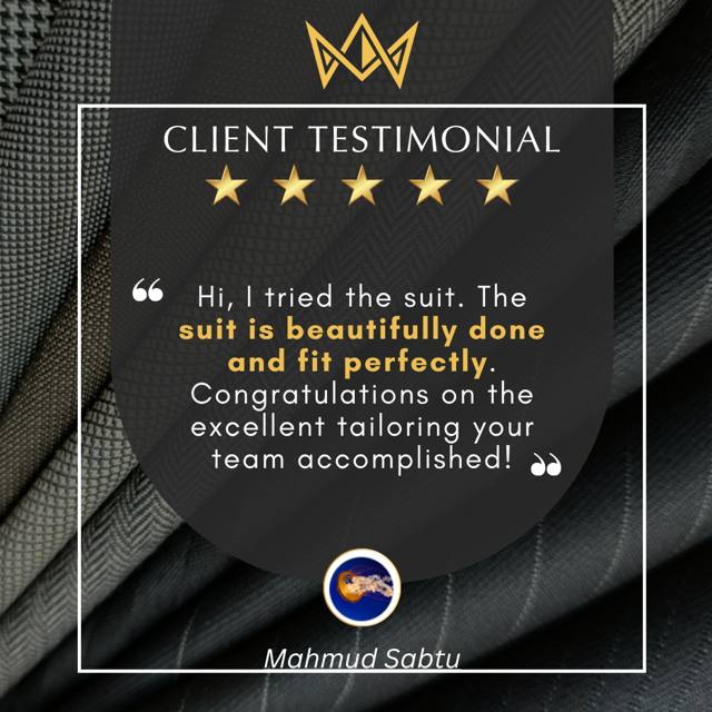 Client testimonial