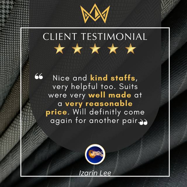 Client testimonial