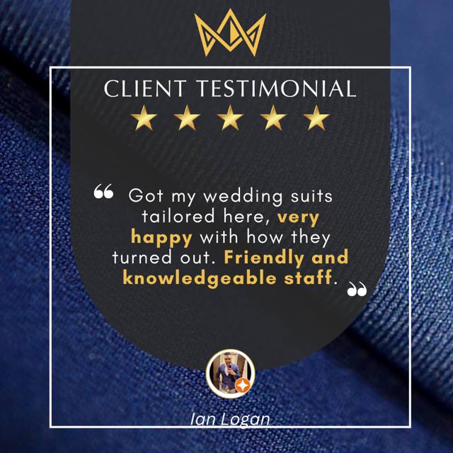 Client testimonial